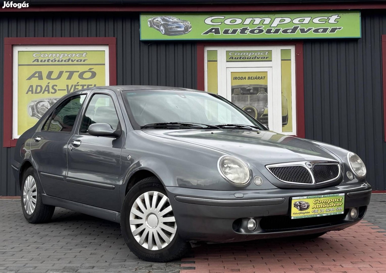 Lancia Lybra 1.6 LX Magyarorszgon Újonnan Forga...
