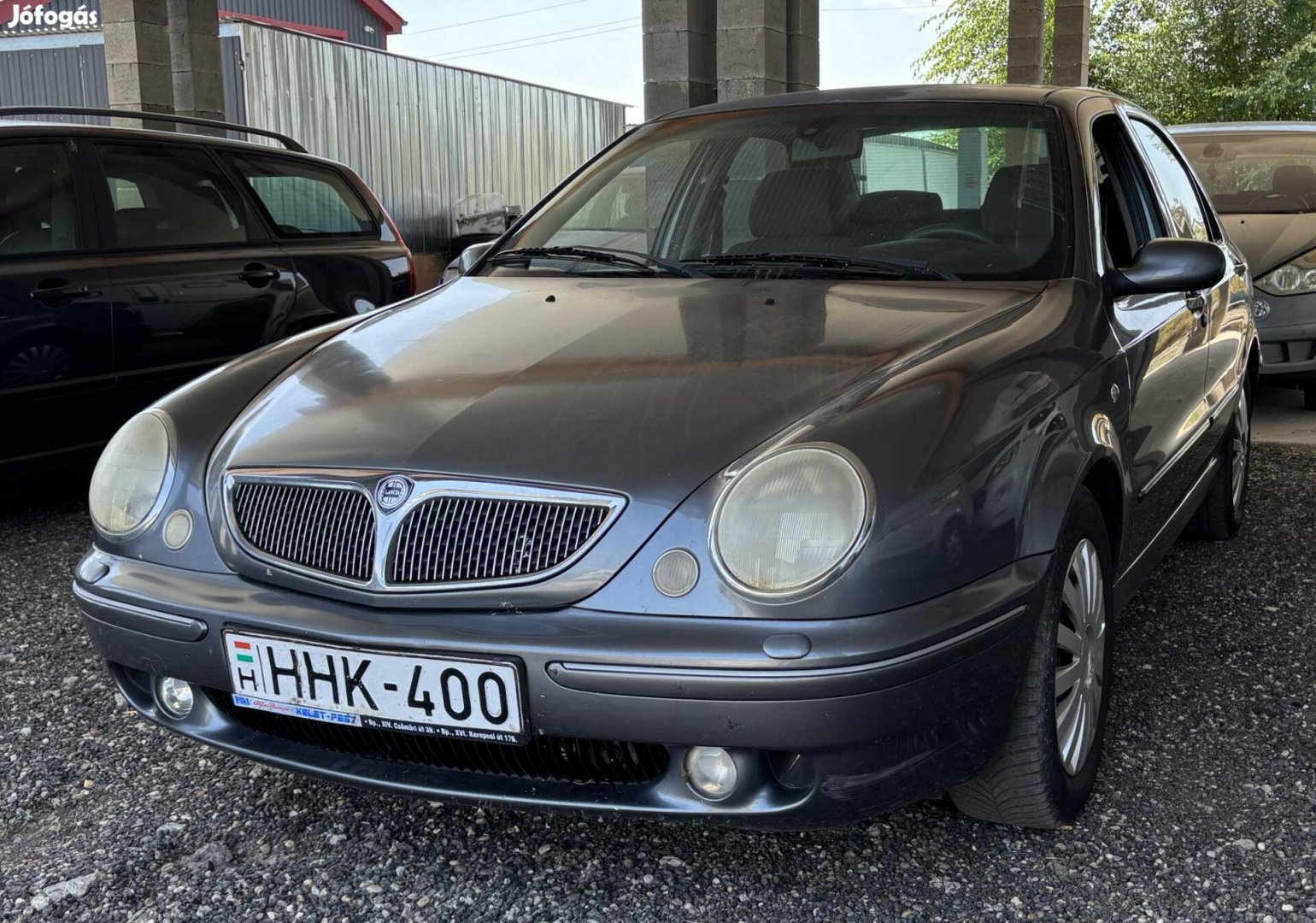 Lancia Lybra 1.6 LX Magyarorszgon Újonnan Forga...