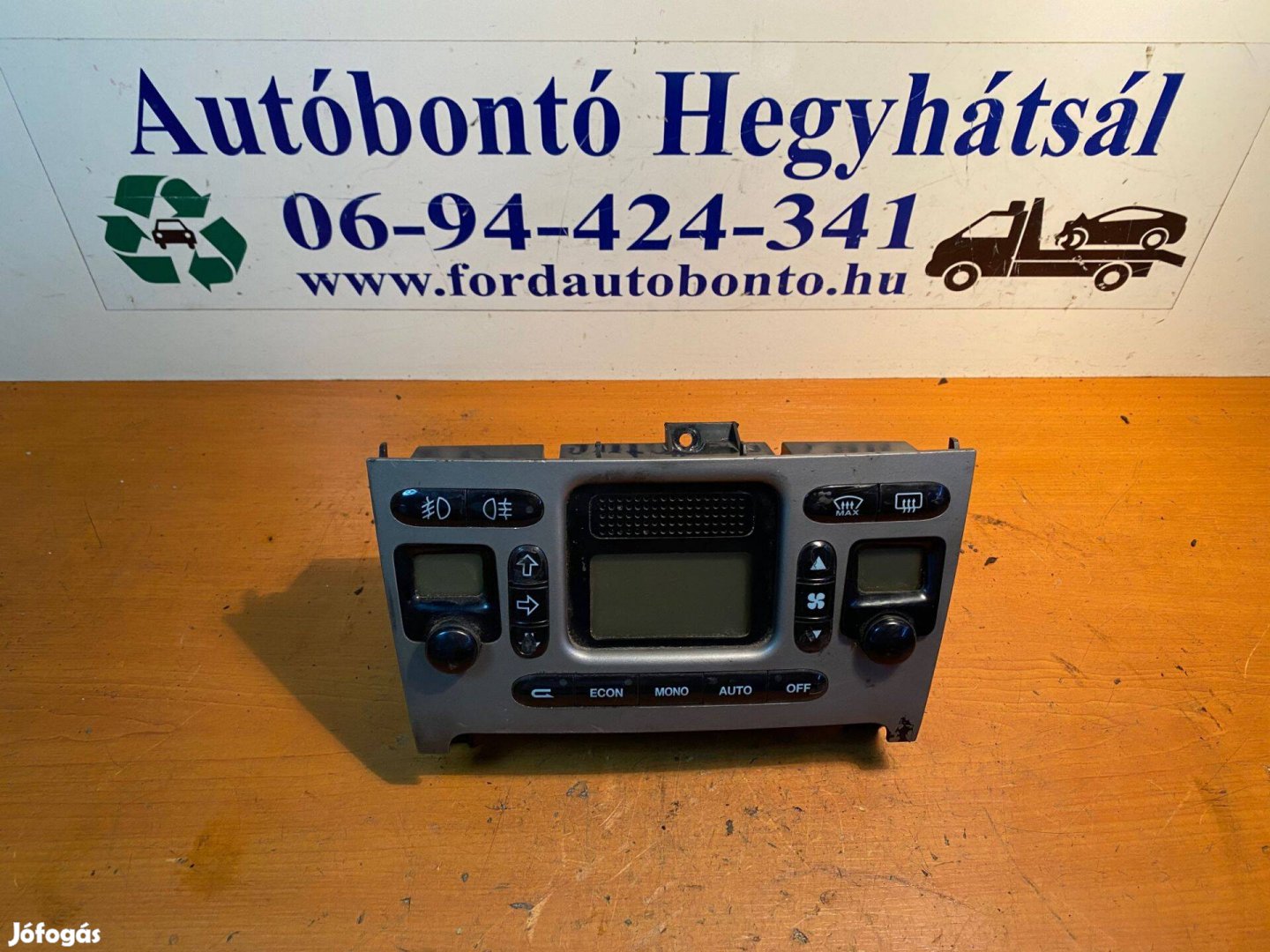 Lancia Lybra 1.9JTD fűtéskapcsoló