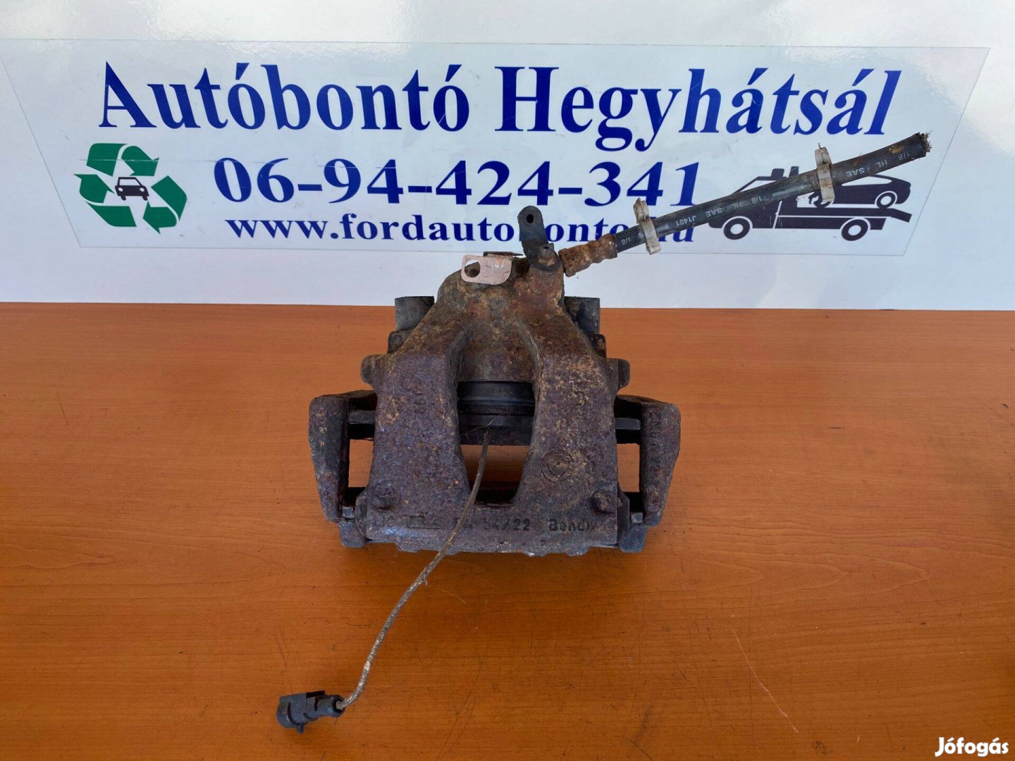 Lancia Lybra 2.4 JTD bal első féknyereg munkahengerrel