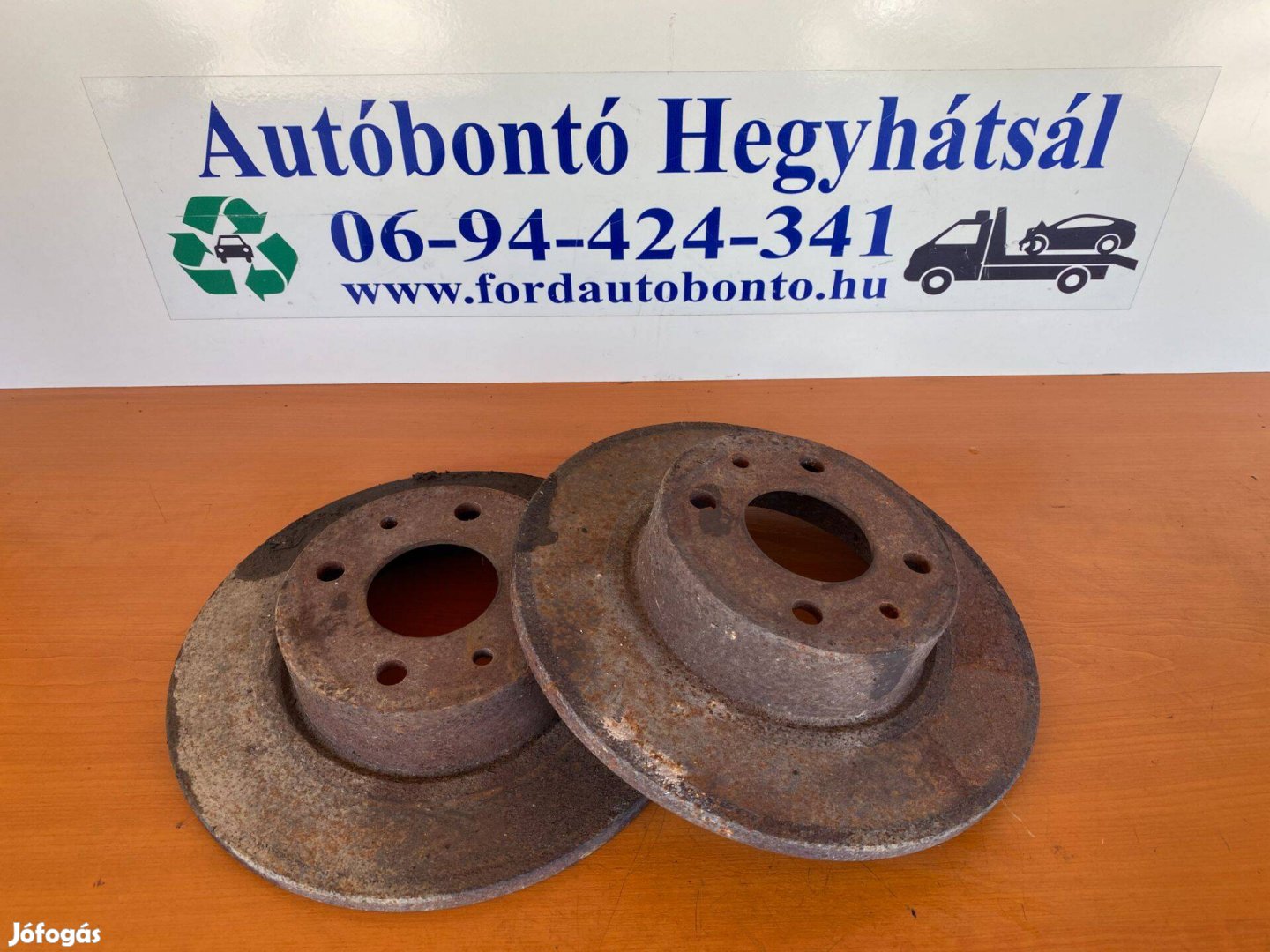 Lancia Lybra 2.4 JTD hátsó féktárcsák párban