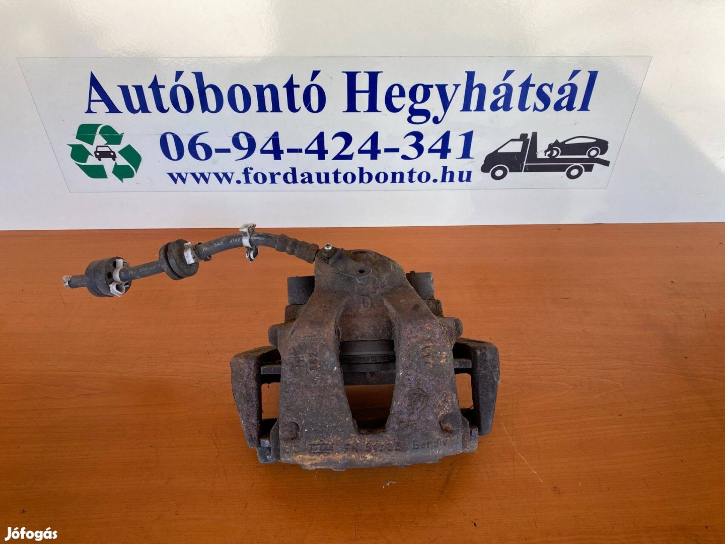 Lancia Lybra 2.4 JTD jobb első féknyereg munkahengerrel