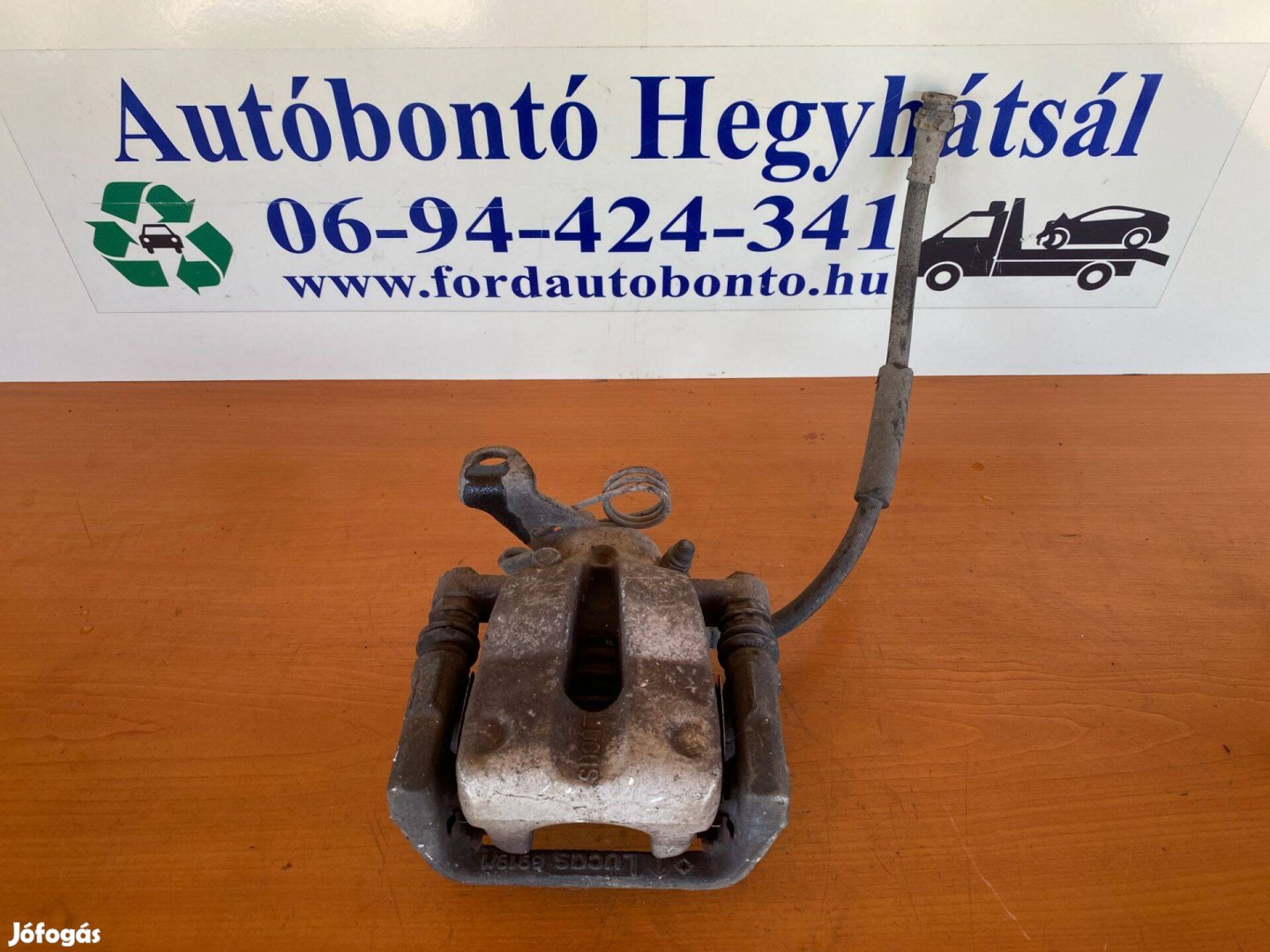 Lancia Lybra 2.4 JTD jobb hát féknyereg munkahengerrel