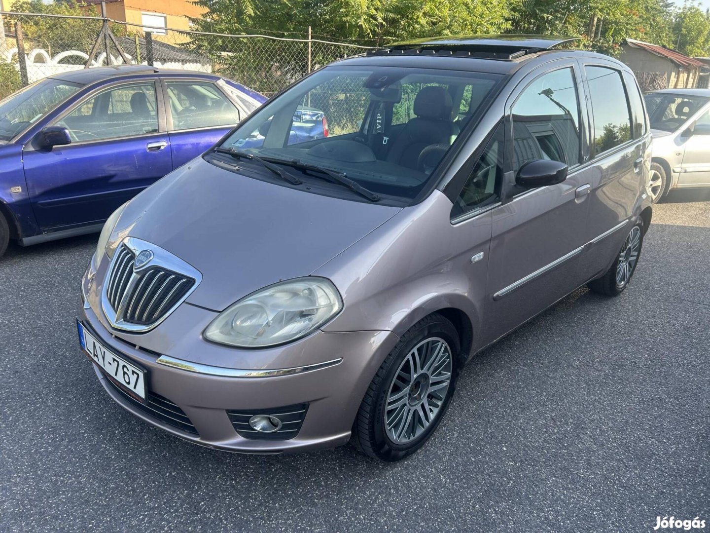 Lancia Musa 1.3 JTD Platino Tető! Klíma!