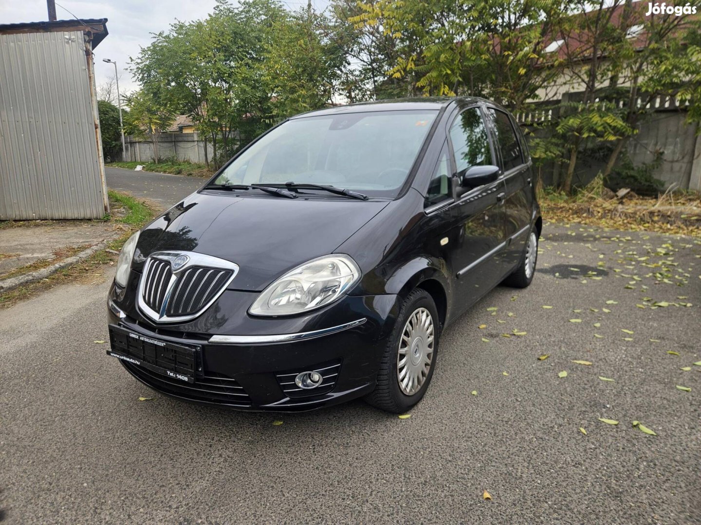 Lancia Musa 1.3 Mjet 90 Platino Új forgalombahe...