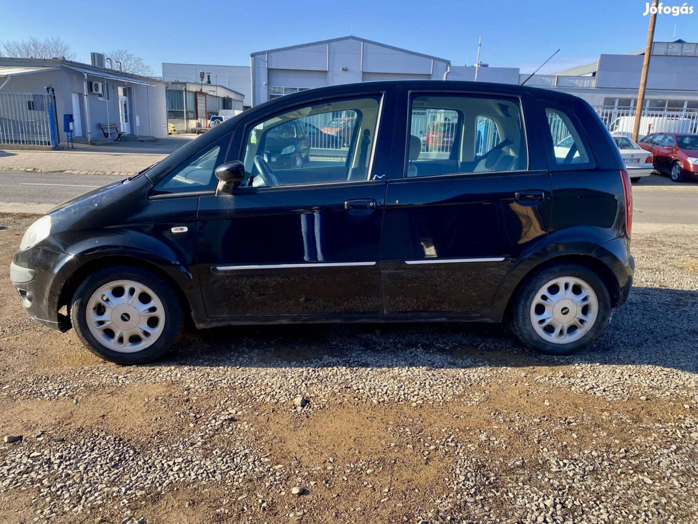 Lancia Musa 1.4 16V Oro Friss műszaki!!