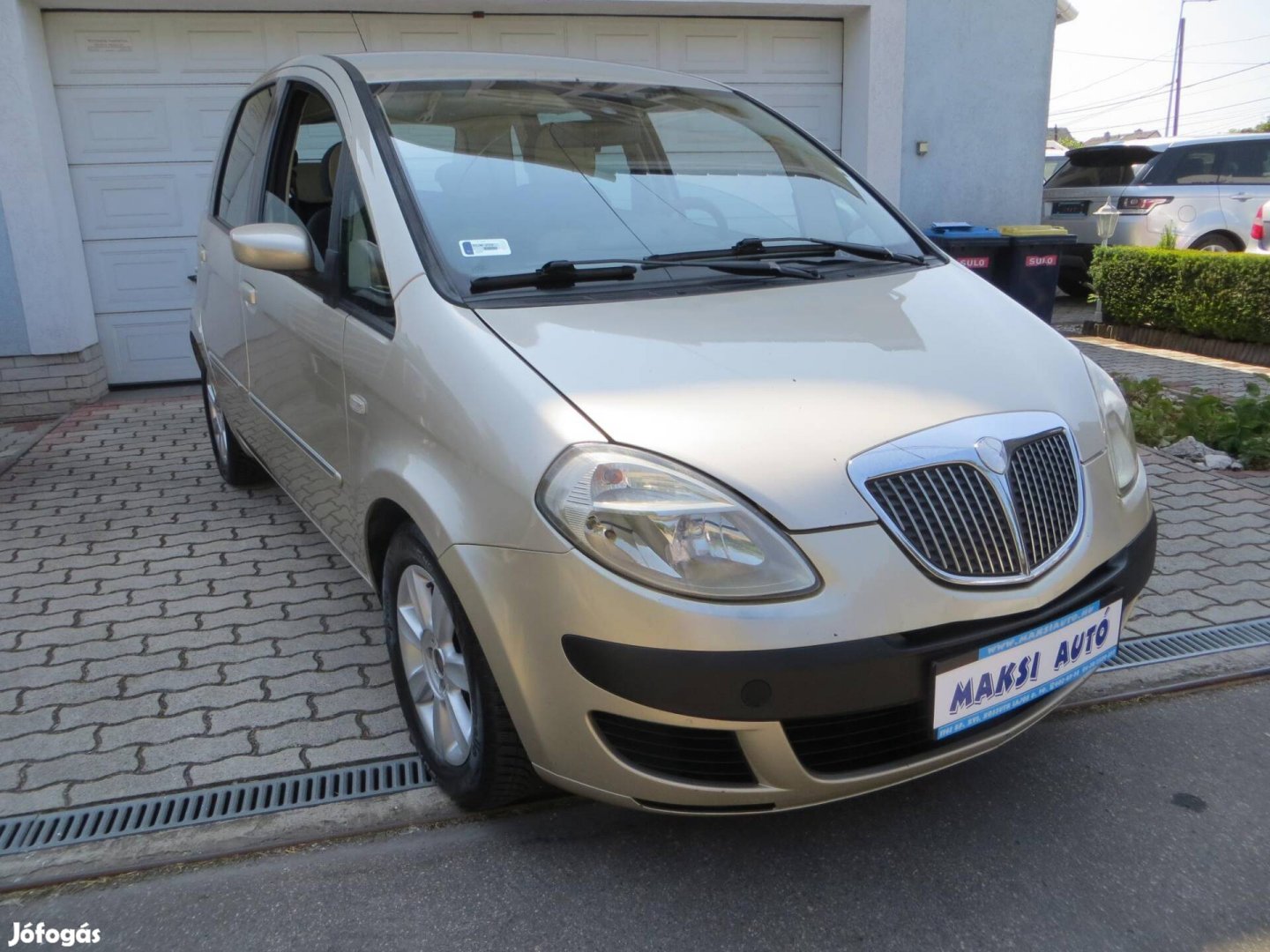 Lancia Musa 1.9 Mjet Platino Extrás!Tempomat!KÉ...