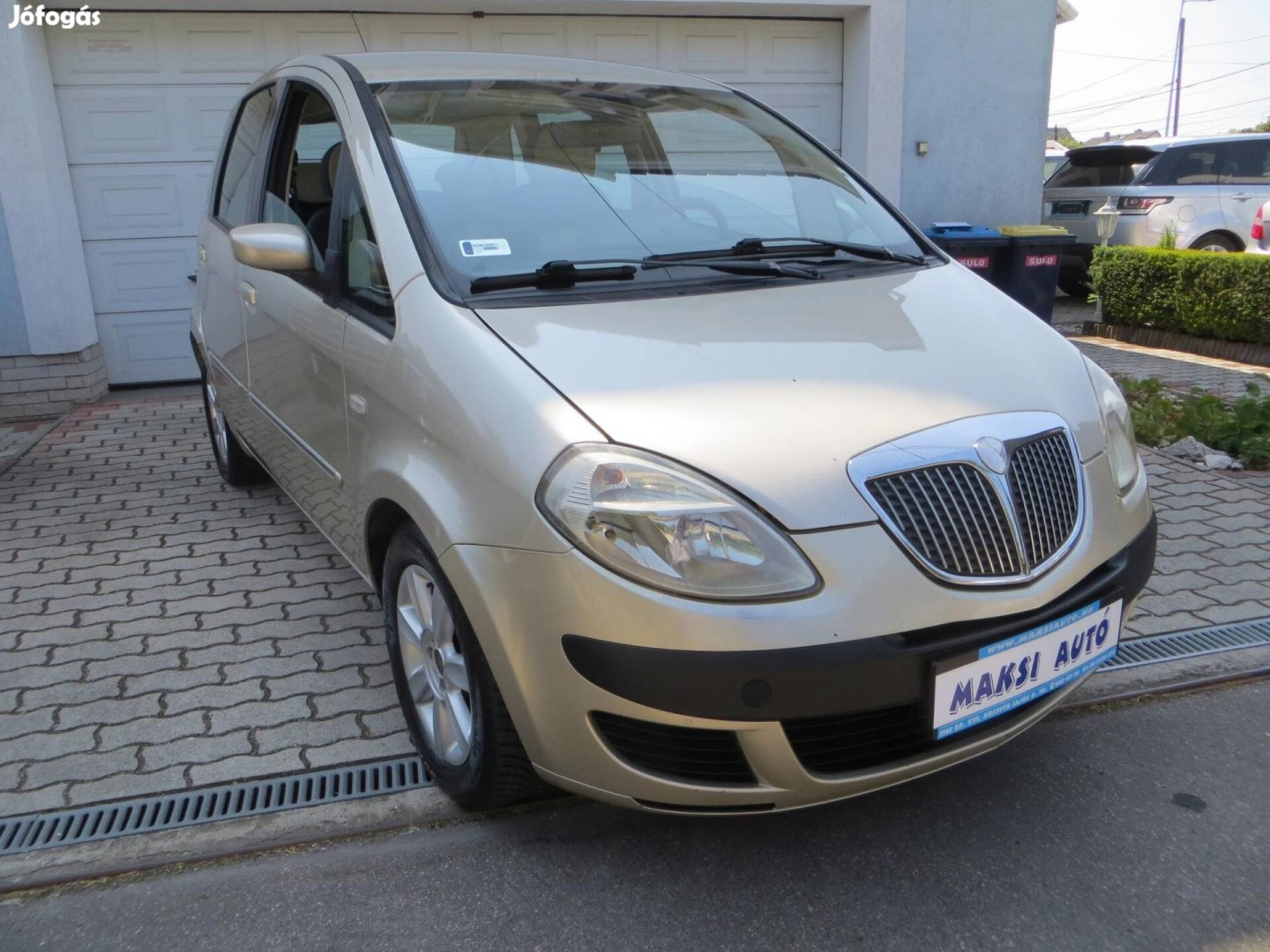 Lancia Musa 1.9 Mjet Platino Extrás!Tempomat!KÉ...