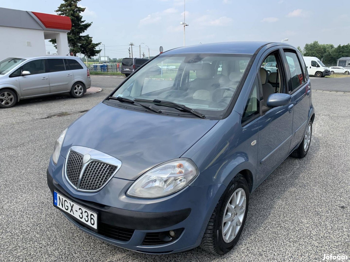 Lancia Musa 1.9 Mjet Platino digit klíma.1tulaj...