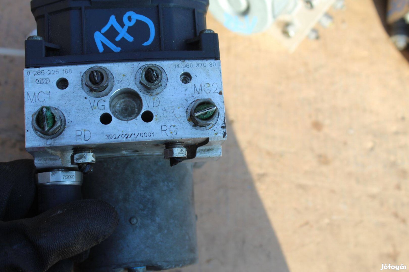 Lancia Phedra 2002-2006 2.2JTD ABS kocka 1496637080 (179)