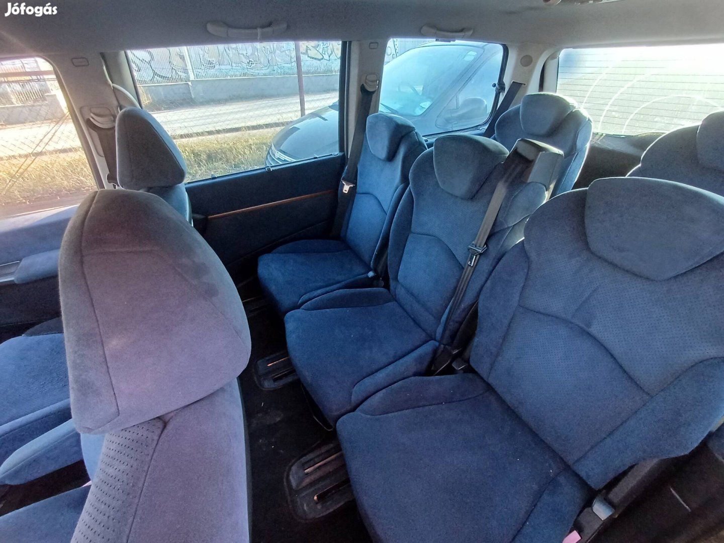 Lancia Phedra 2.0d bontás