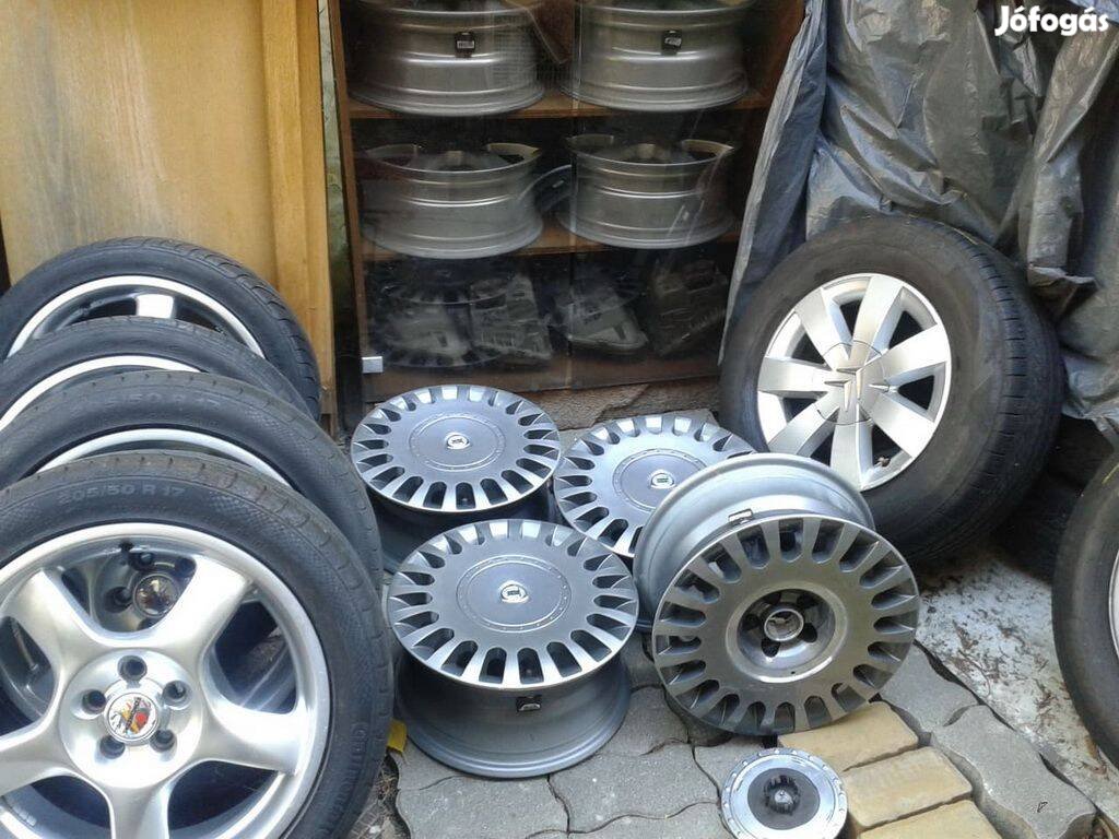 Lancia Phedra 5x98 15", 215/65 R15, lámpák, és minden más is