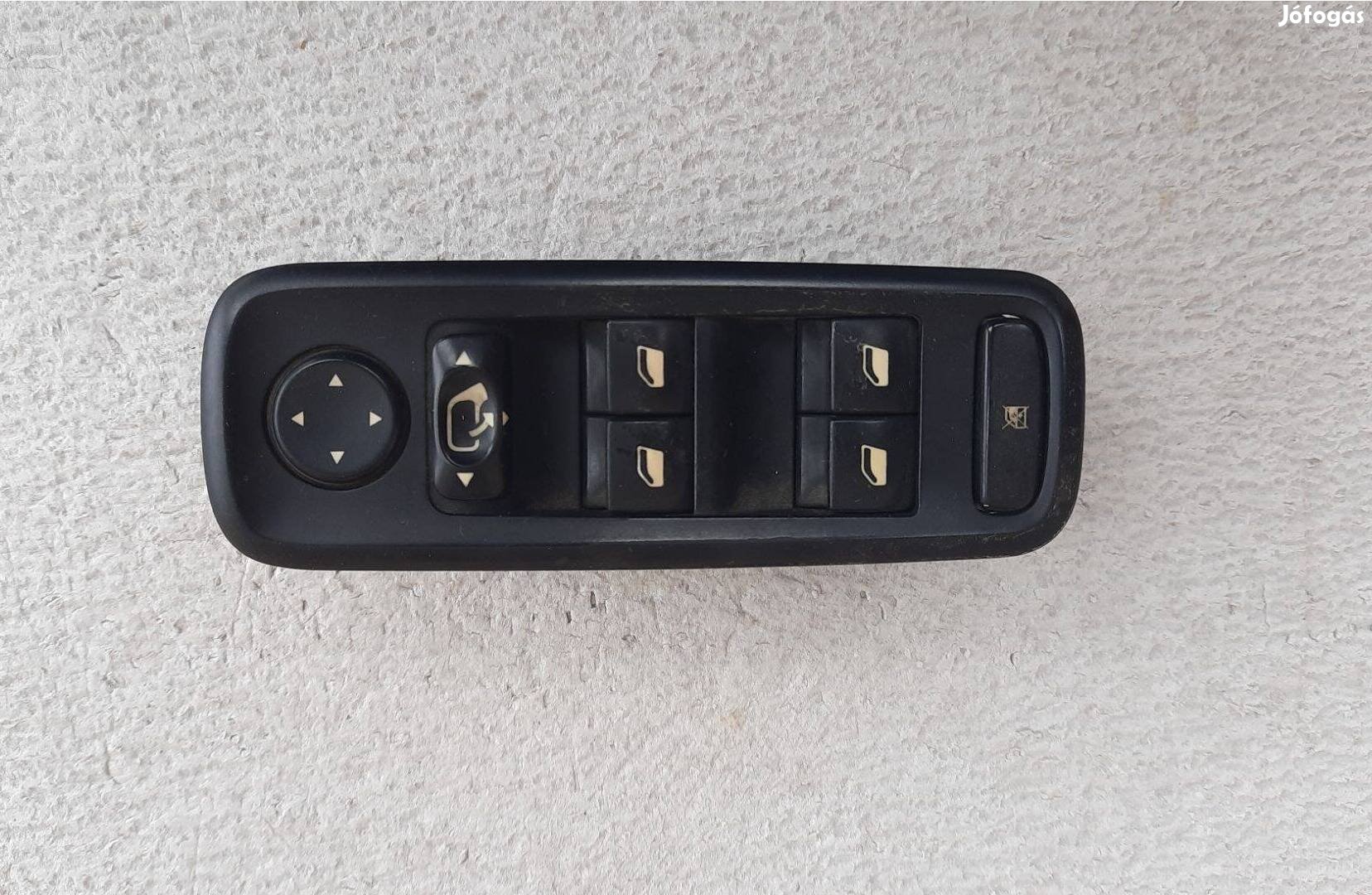 Lancia Phedra Fiat Ulysse Citroen C8 Peugeot 807 ablakemelő kapcsoló