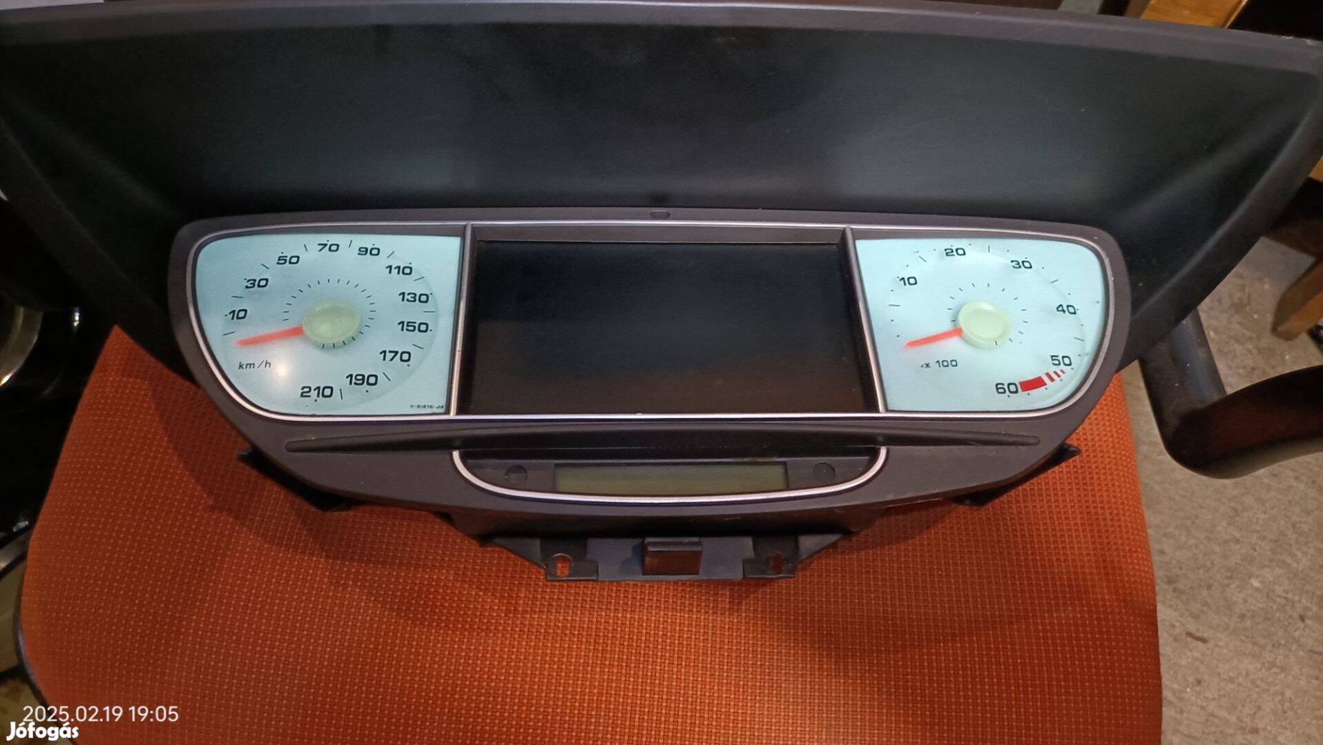 Lancia Phedra (citroen C8) kilóméteróra, műszerfal és alkatrészek