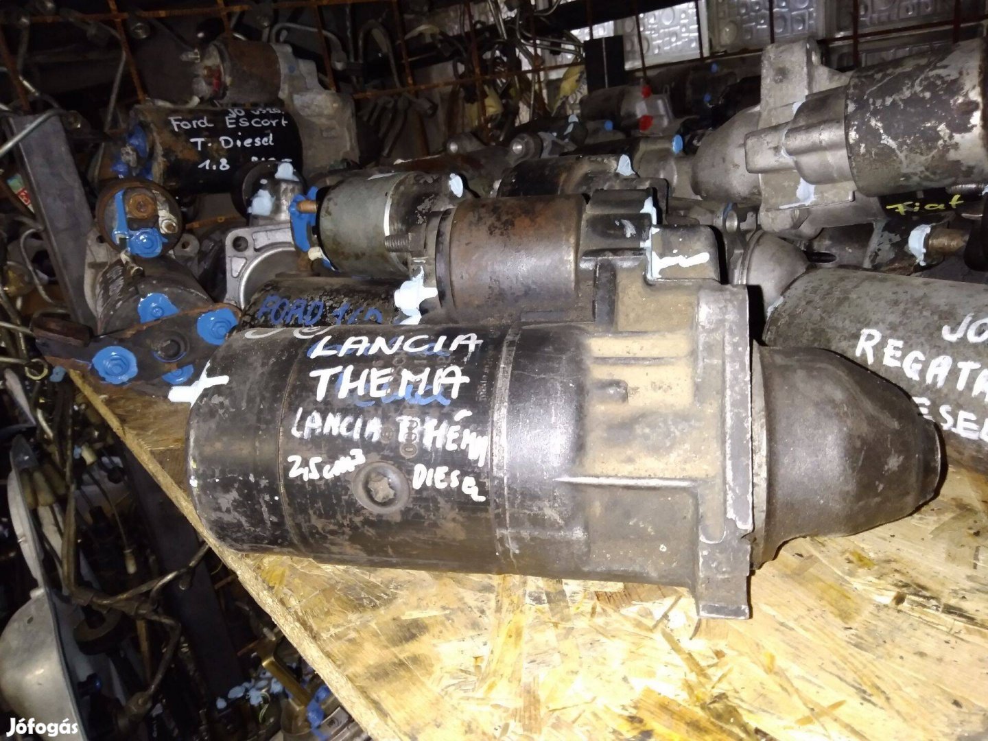 Lancia Thema 2,5 Diesel Öninditó