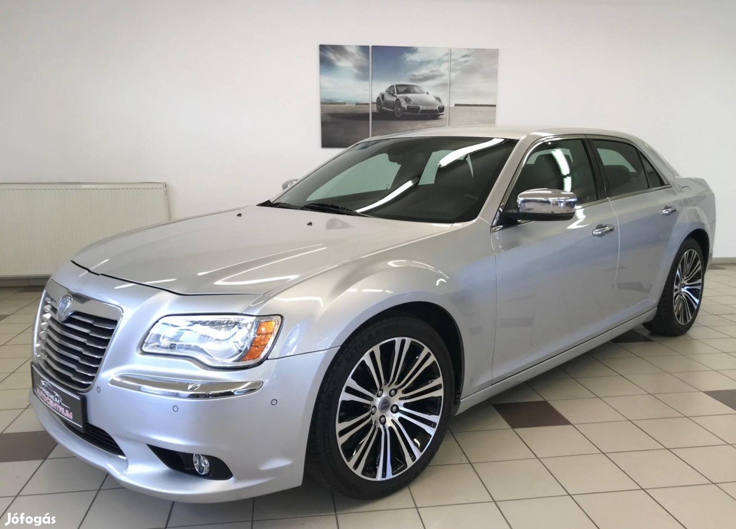 Lancia Thema 3.0 CRD Executive (Automata) Gyöny...