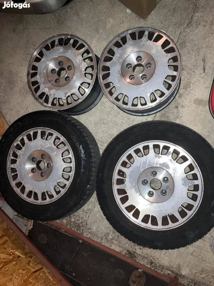 Lancia Thesis 16 alufelni szett 5x108