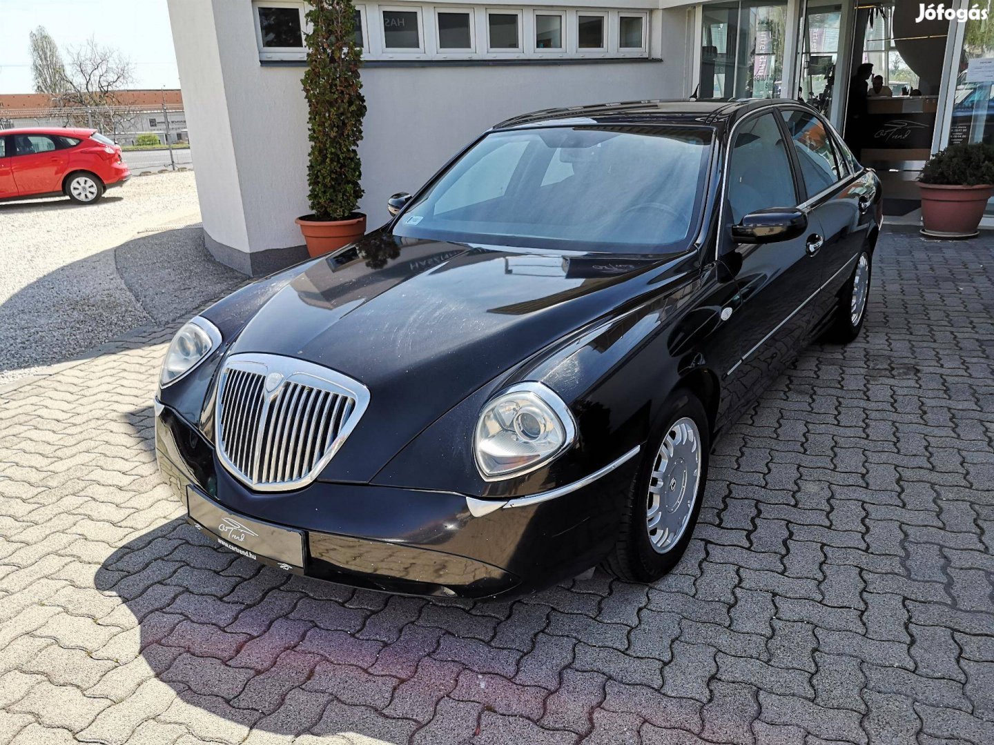 Lancia Thesis 2.4 JTD Emblema Garanciával!