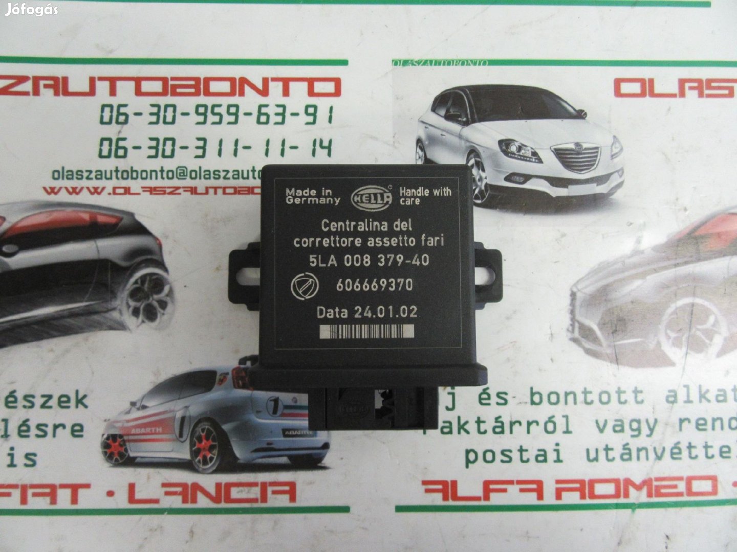 Lancia Thesis 60666937 számú xenon fényszórómagasság állító