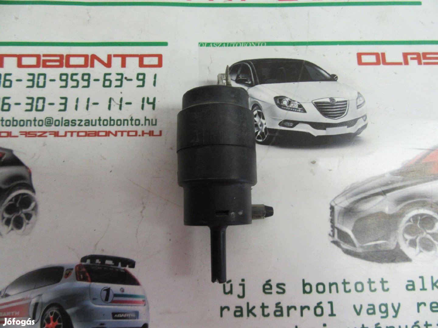 Lancia Thesis ablakmosó motor