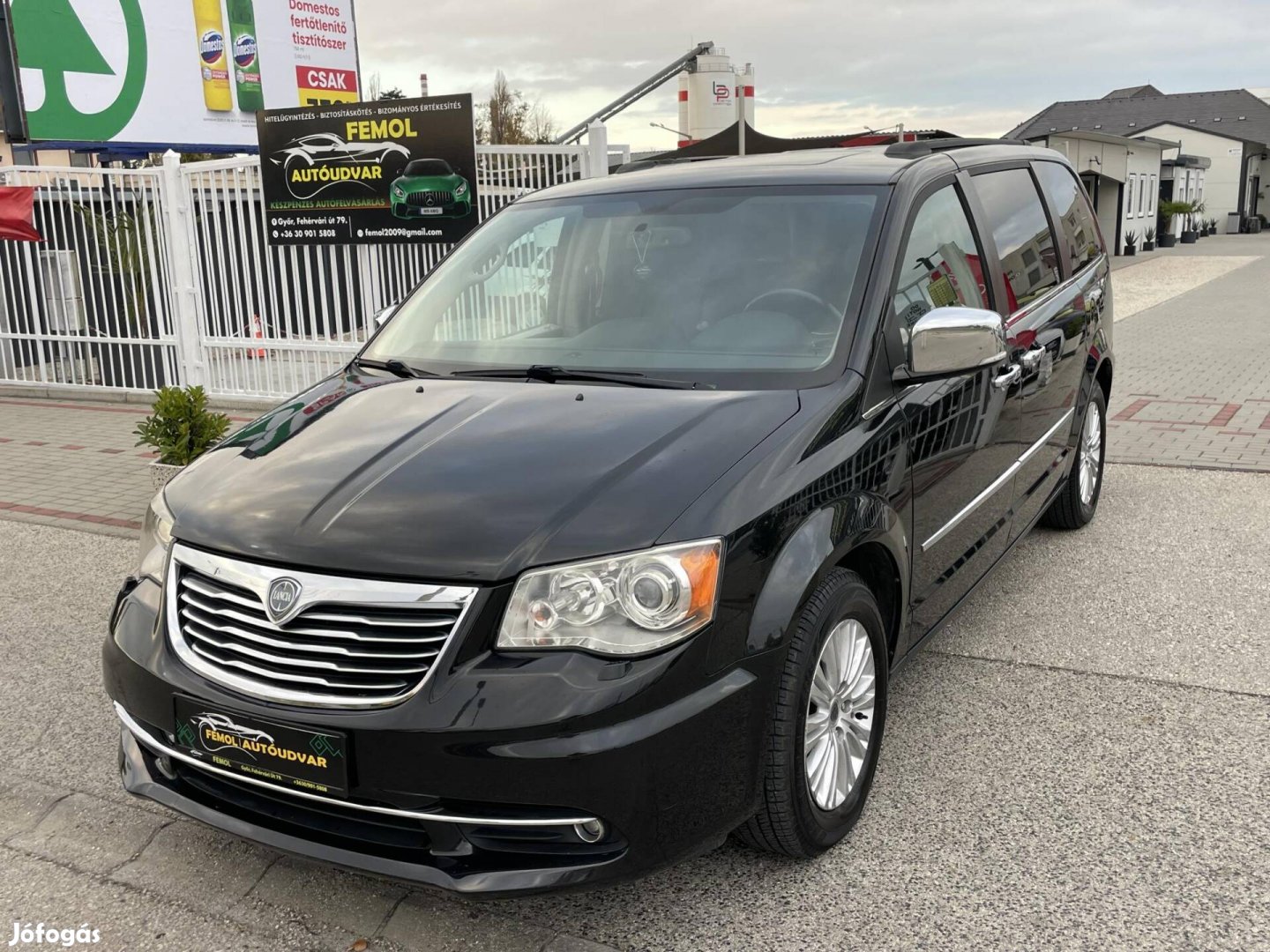 Lancia Voyager 2.8 DS Gold (Automata) (7 személ...