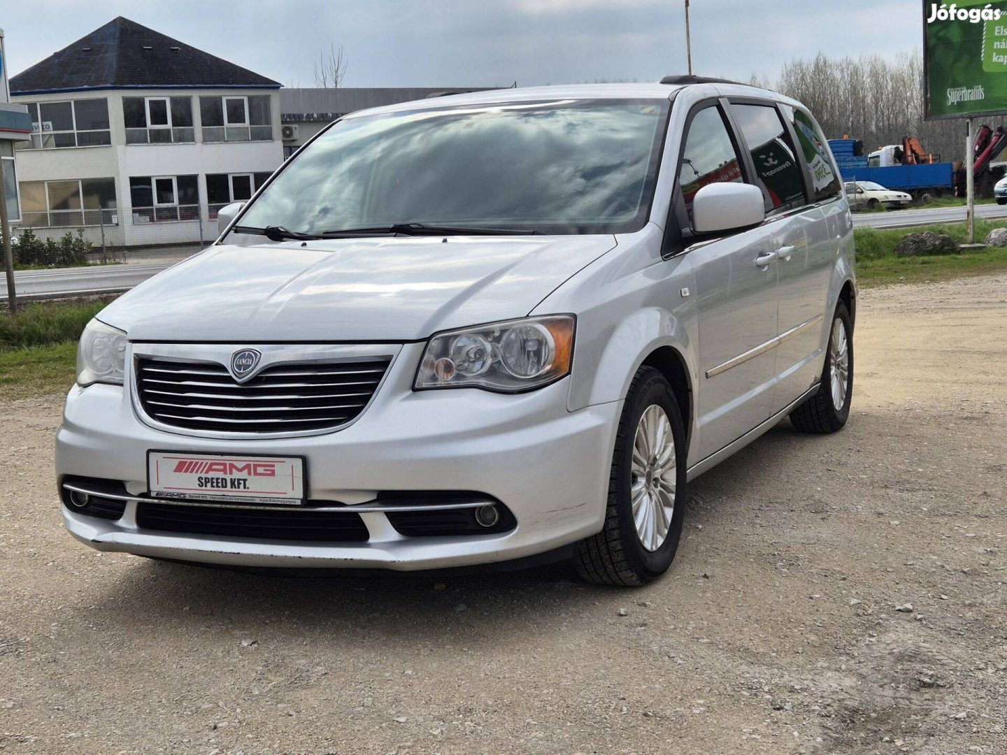 Lancia Voyager 2.8 DS Platinum (Automata) (7 sz...