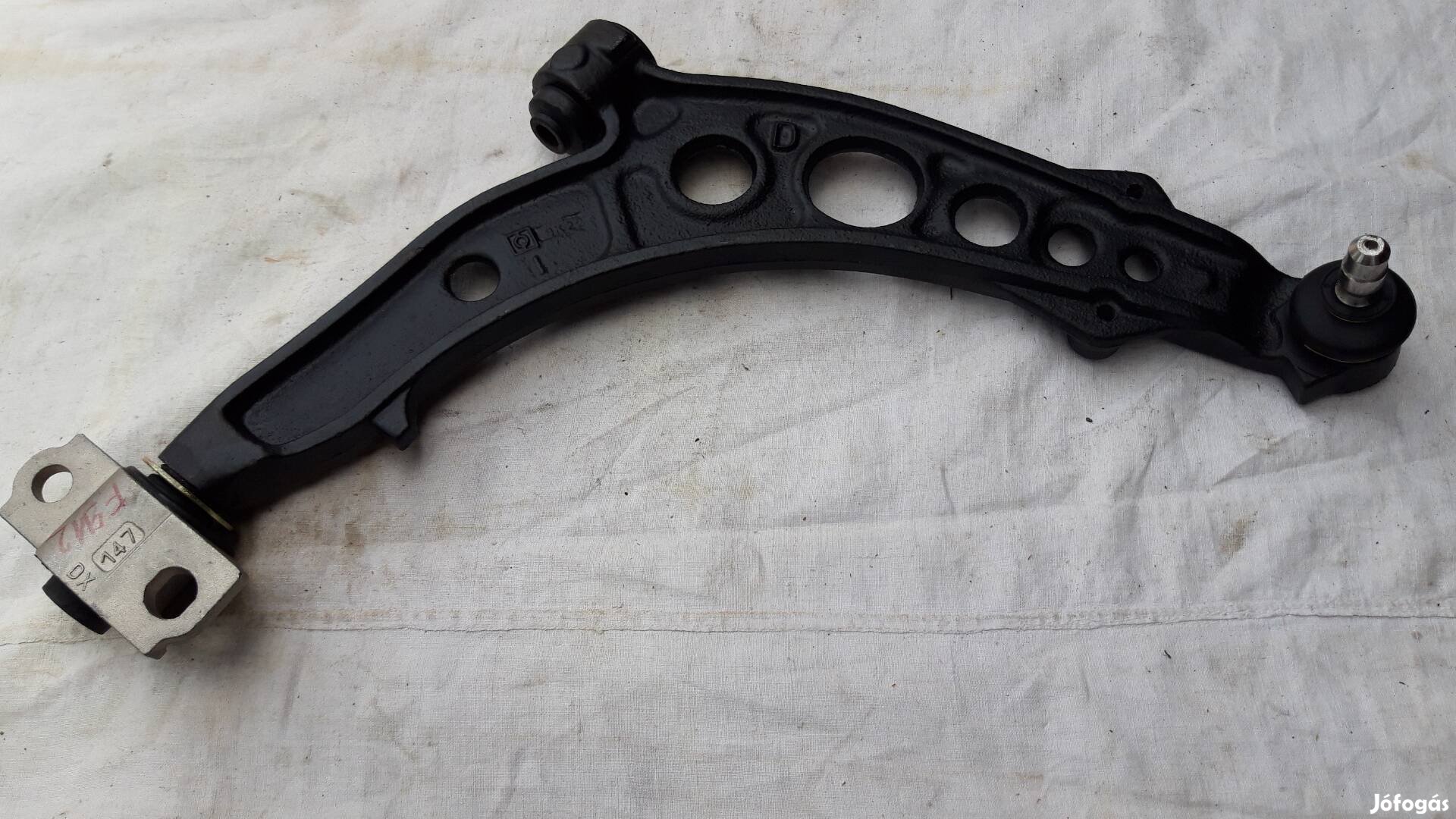 Lancia Y 10 jobb alsó komplett lengőkar 2006ig 