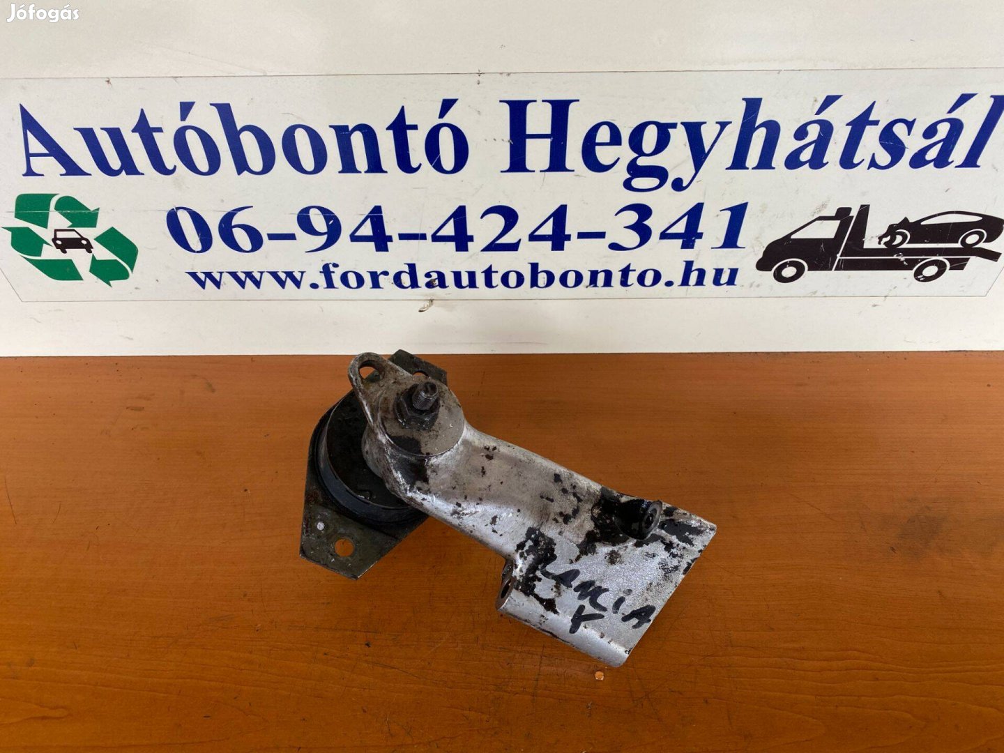 Lancia Y 1.2 B (96-) motortartó bak
