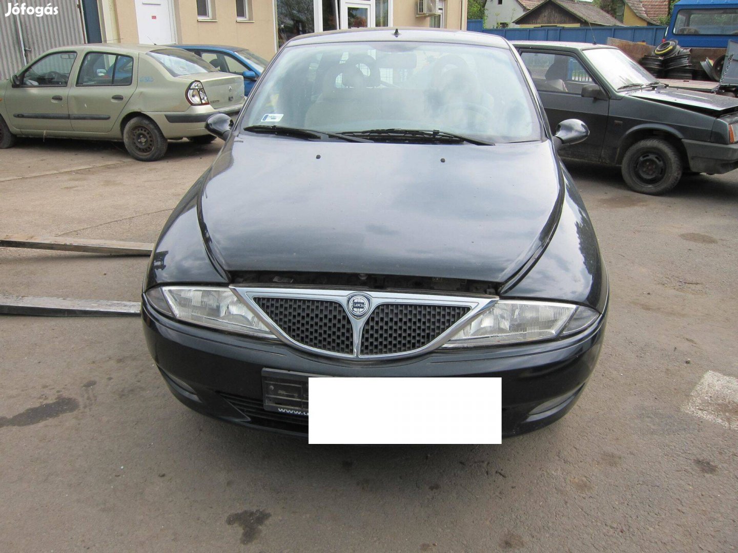 Lancia Y 1 bontott alkatrészek eladók