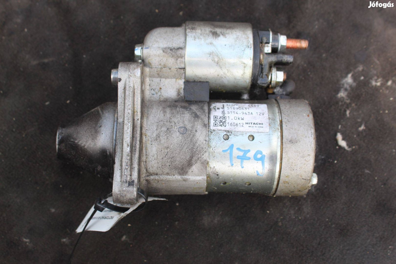 Lancia Ypsilon 1.2B Önindító 2015 51890631 (179)