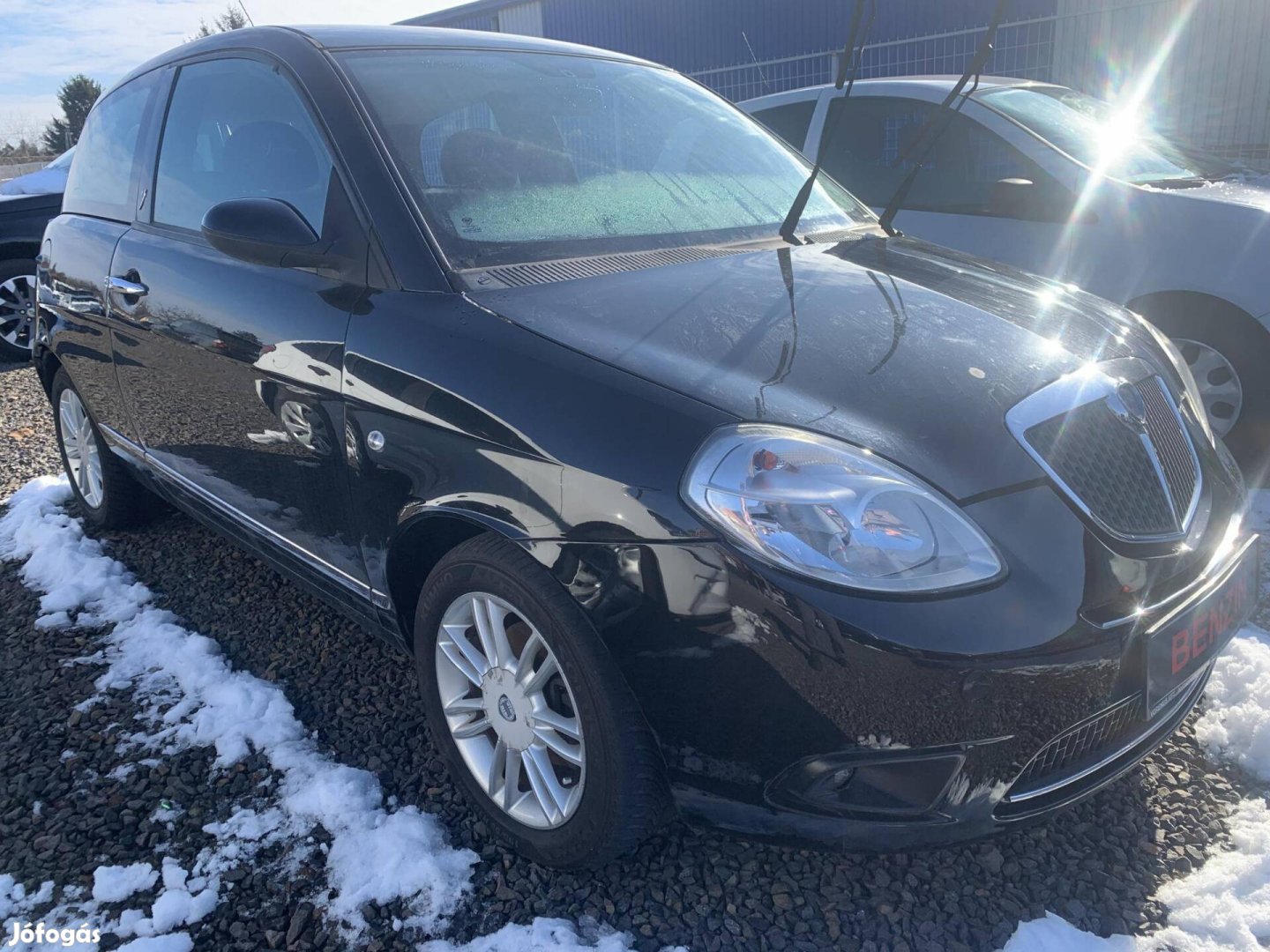 Lancia Ypsilon 1.2 8V Argento