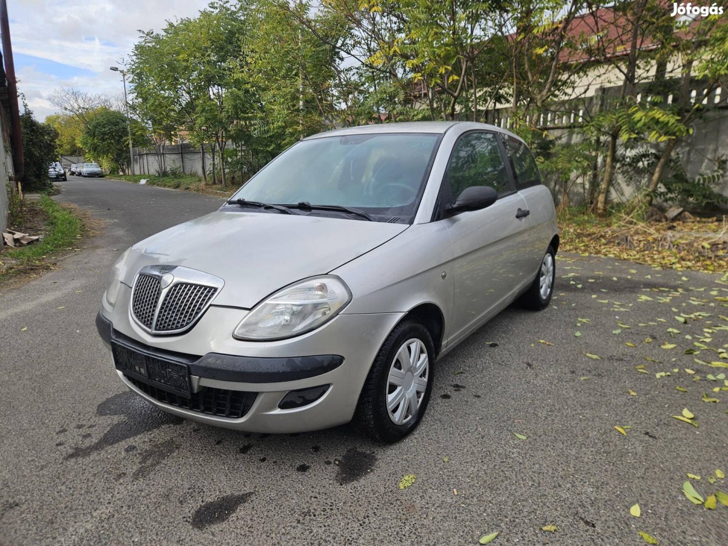 Lancia Ypsilon 1.2 8V Argento Új forgalombahely...