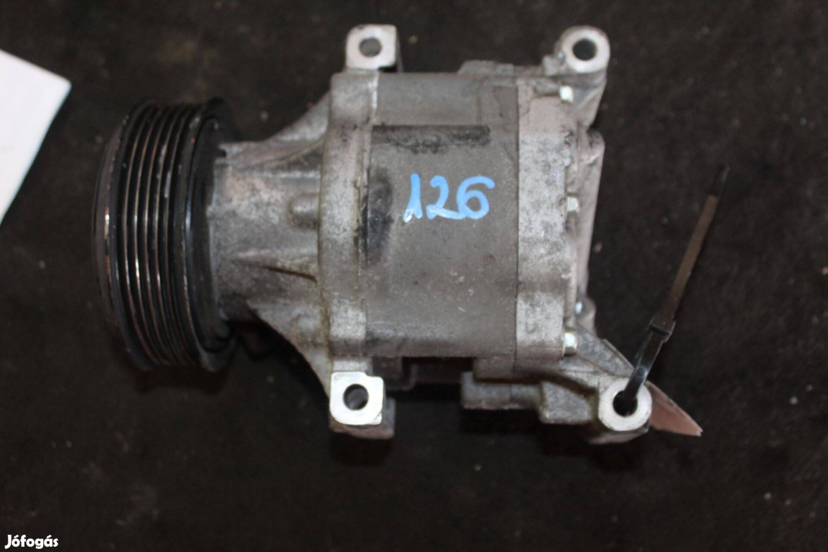 Lancia Ypsilon 1.3JTD Klímkompresszor 17469310 (126)