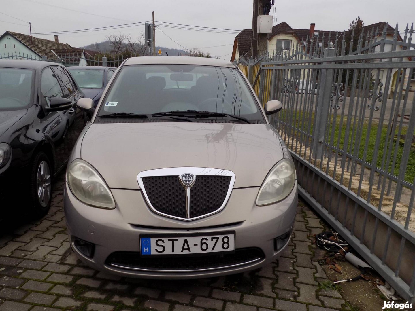 Lancia Ypsilon 1.3 Mjet 16V Argento