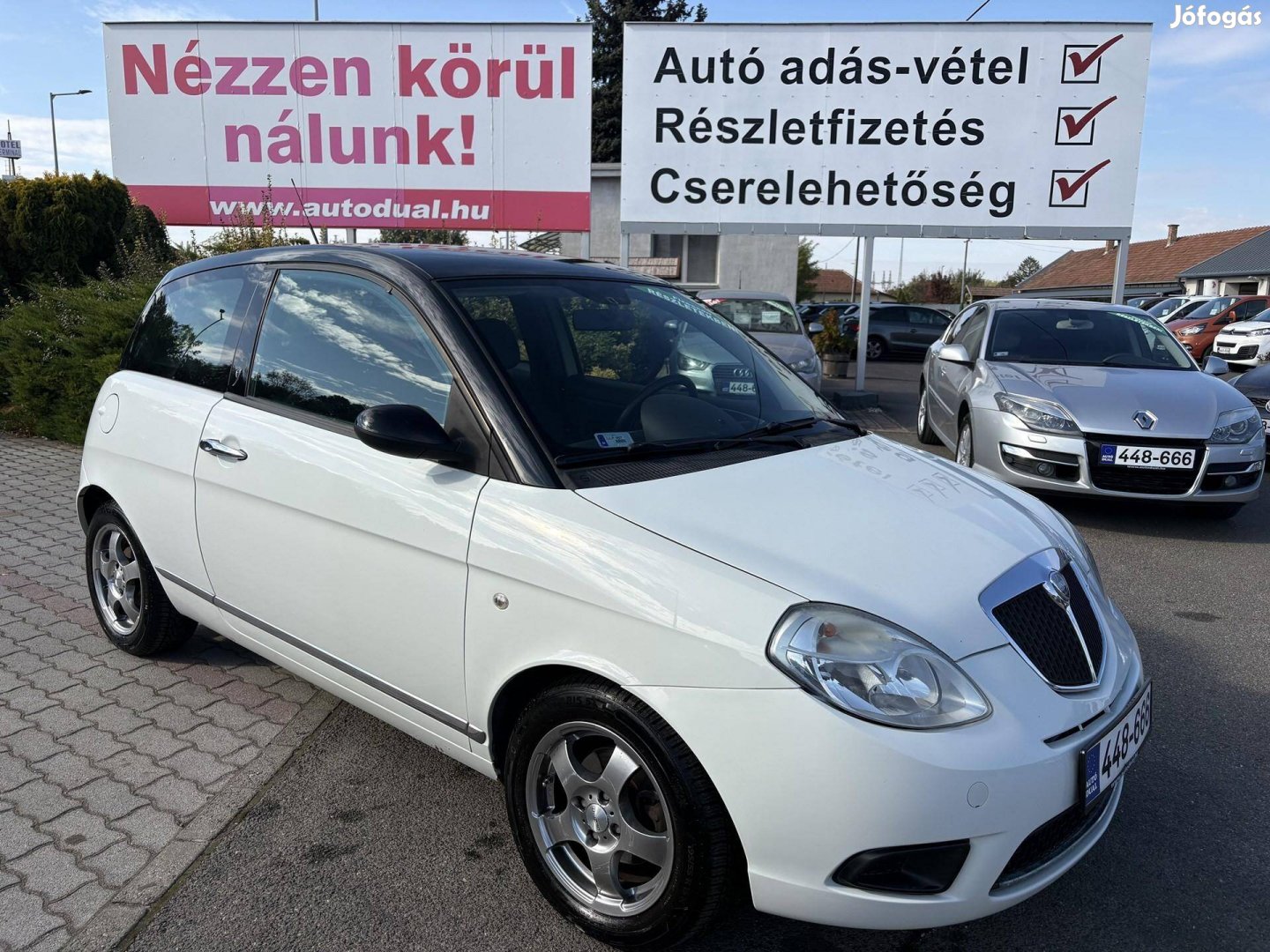 Lancia Ypsilon 1.4 8V Oro Magyarországi