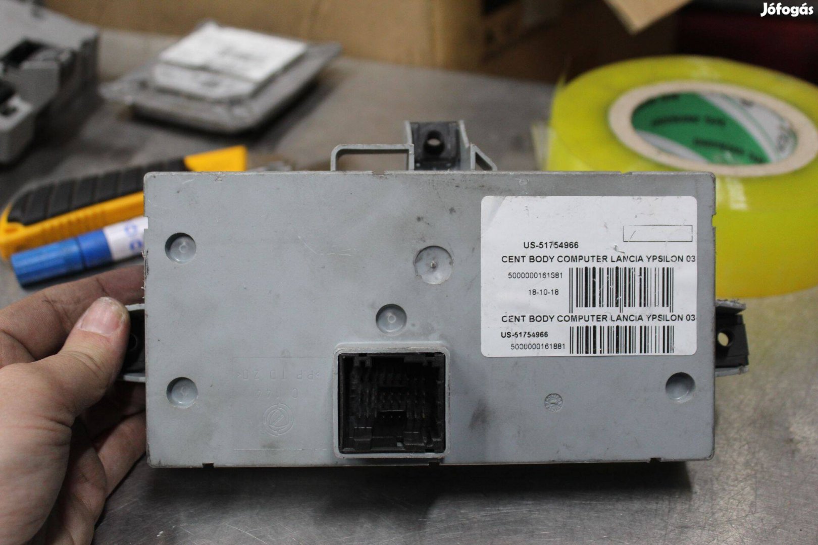 Lancia Ypsilon 2003-2006 komfort elektronika 51754966