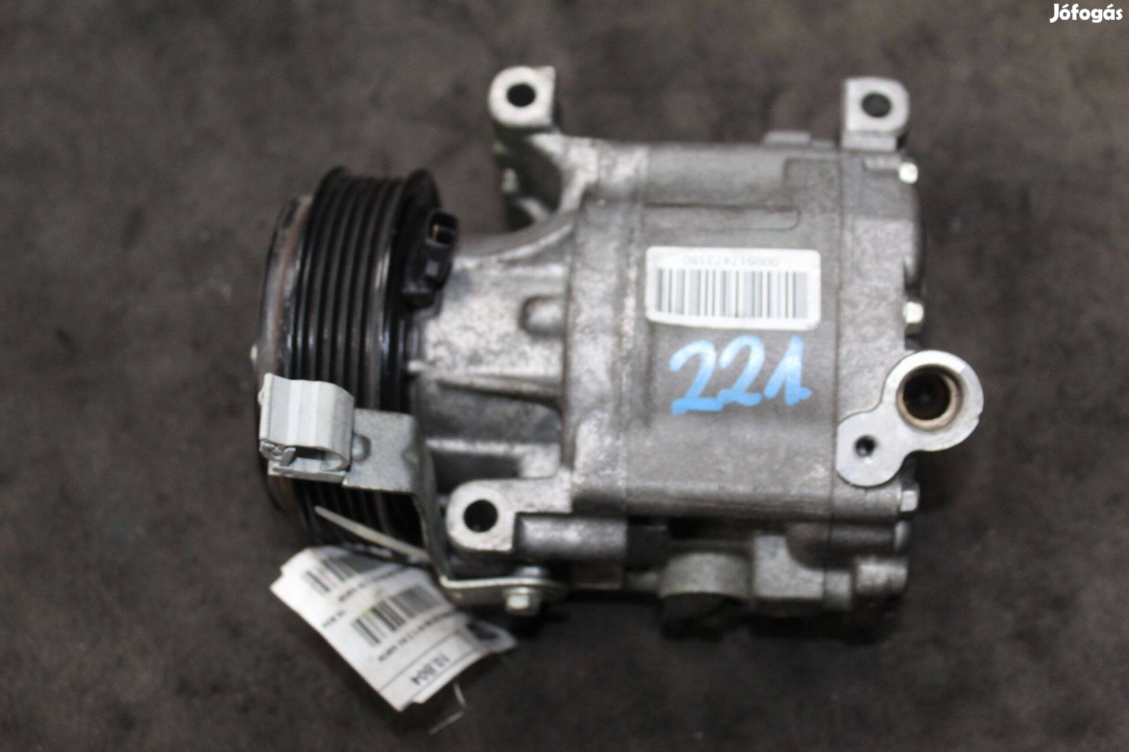 Lancia Ypsilon II (2003 - 2011) Klímakompresszor 5A7875200 (221.)