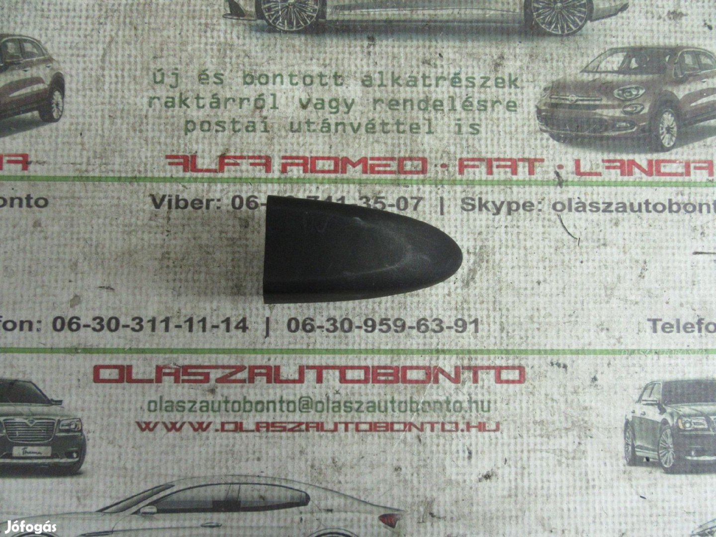 Lancia Ypsilon II. jobb első zárbetét kupak