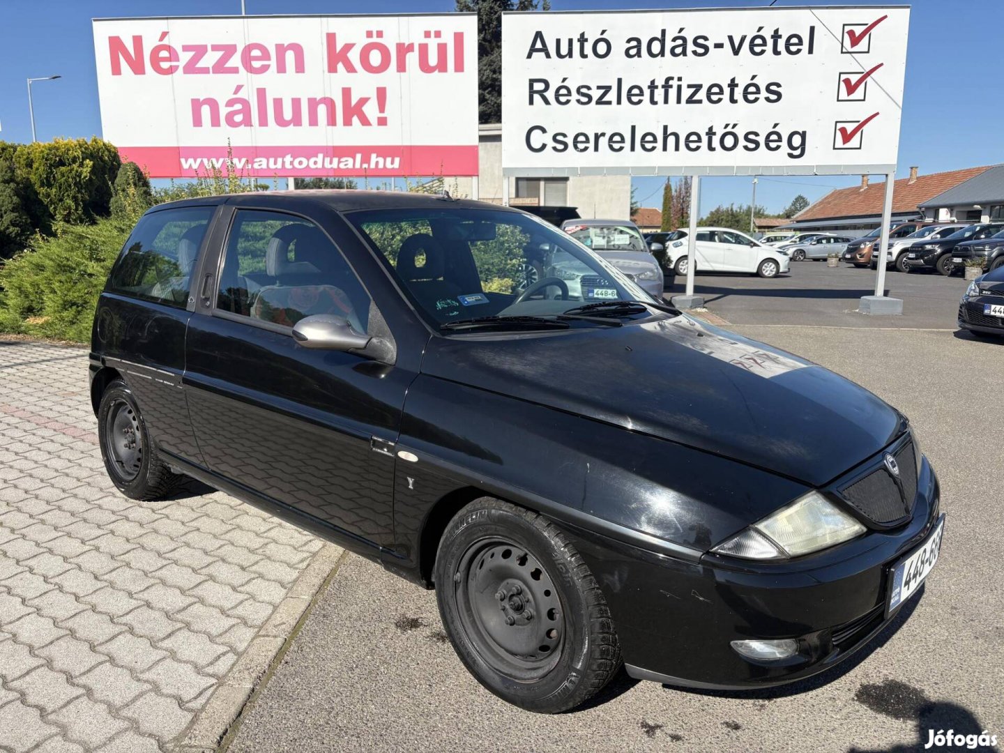 Lancia Ypsilon Y 1.2 Elefantino Rosso