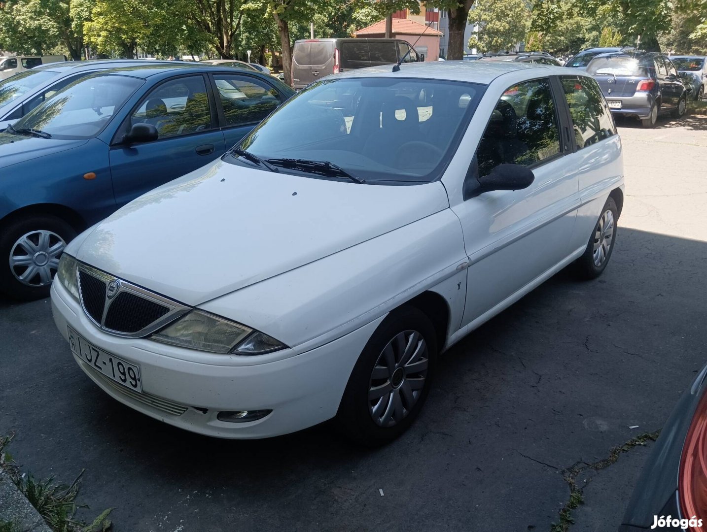 Lancia Ypsilon Y 1.2 LS klimás eladó 