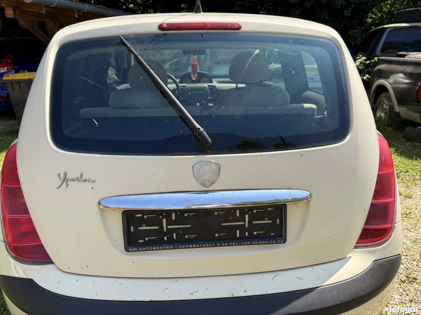 Lancia Ypsilon (3 ajtós) 1.2B csomagtér ajtó