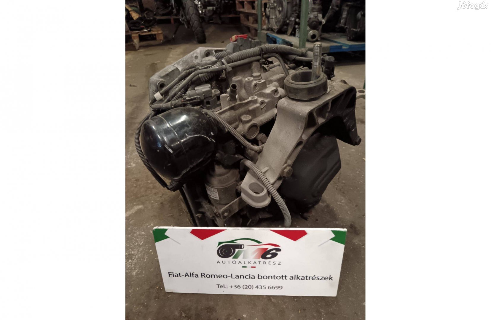 Lancia Ypsilon, Fiat Grande Punto. 5 sebességes automata váltó