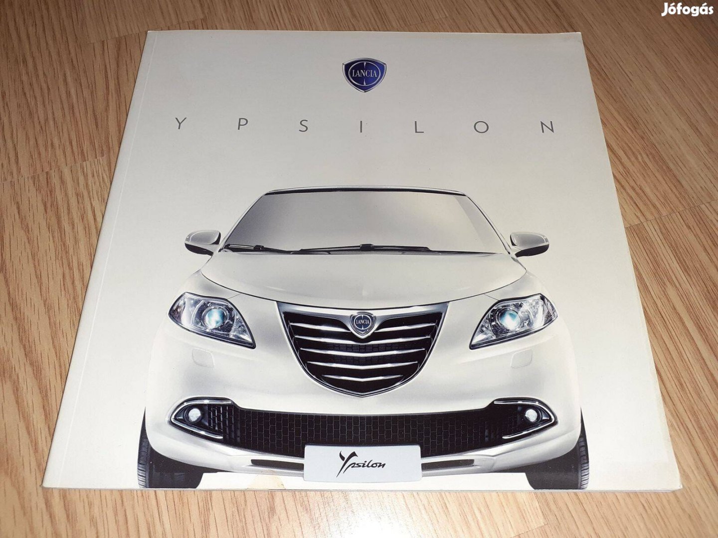 Lancia Ypsilon prospektus - 2011, magyar nyelvű