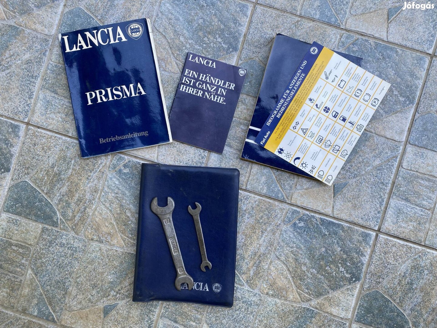 Lancia prisma kezelési könyv! 