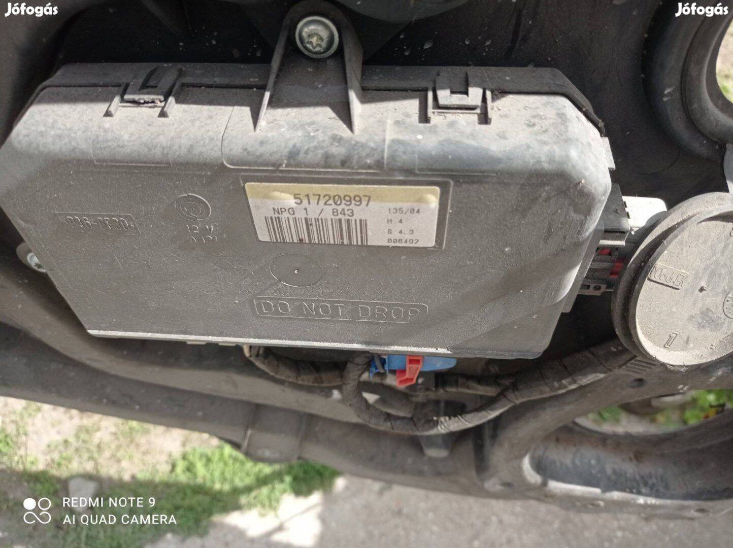 Lancia y bal ablakemelő vezérlő