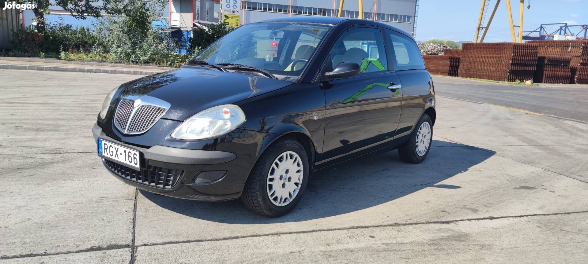 Lancia ypsilon 1,2 i. Ha számit az állapot ! klíma city szervó.