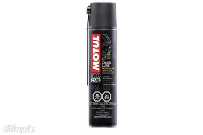 Lánckenő Motul C4 Factory Line spray 400ml