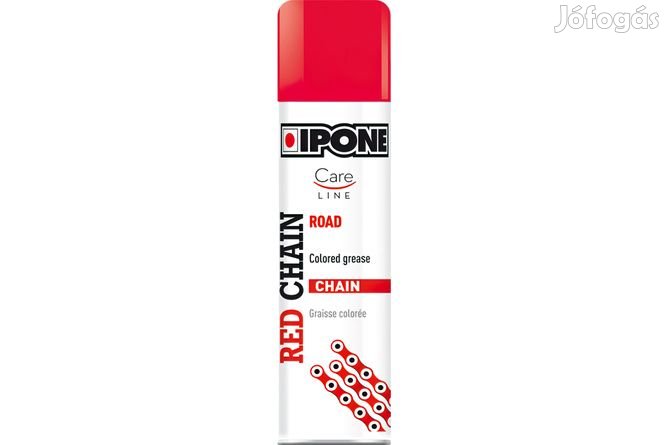 Lánckenő piros Ipone Red Chain Road spray 250ml