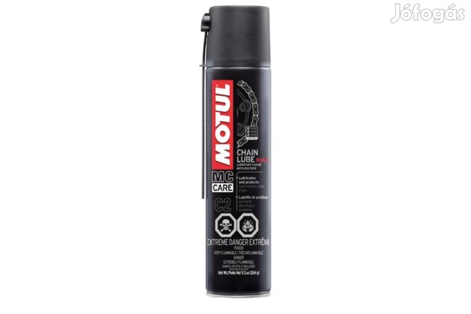 Lánckenő spray Road Motul C2 spray 400ml