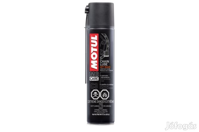 Lánckenő spray terepre Motul C3 spray 400ml